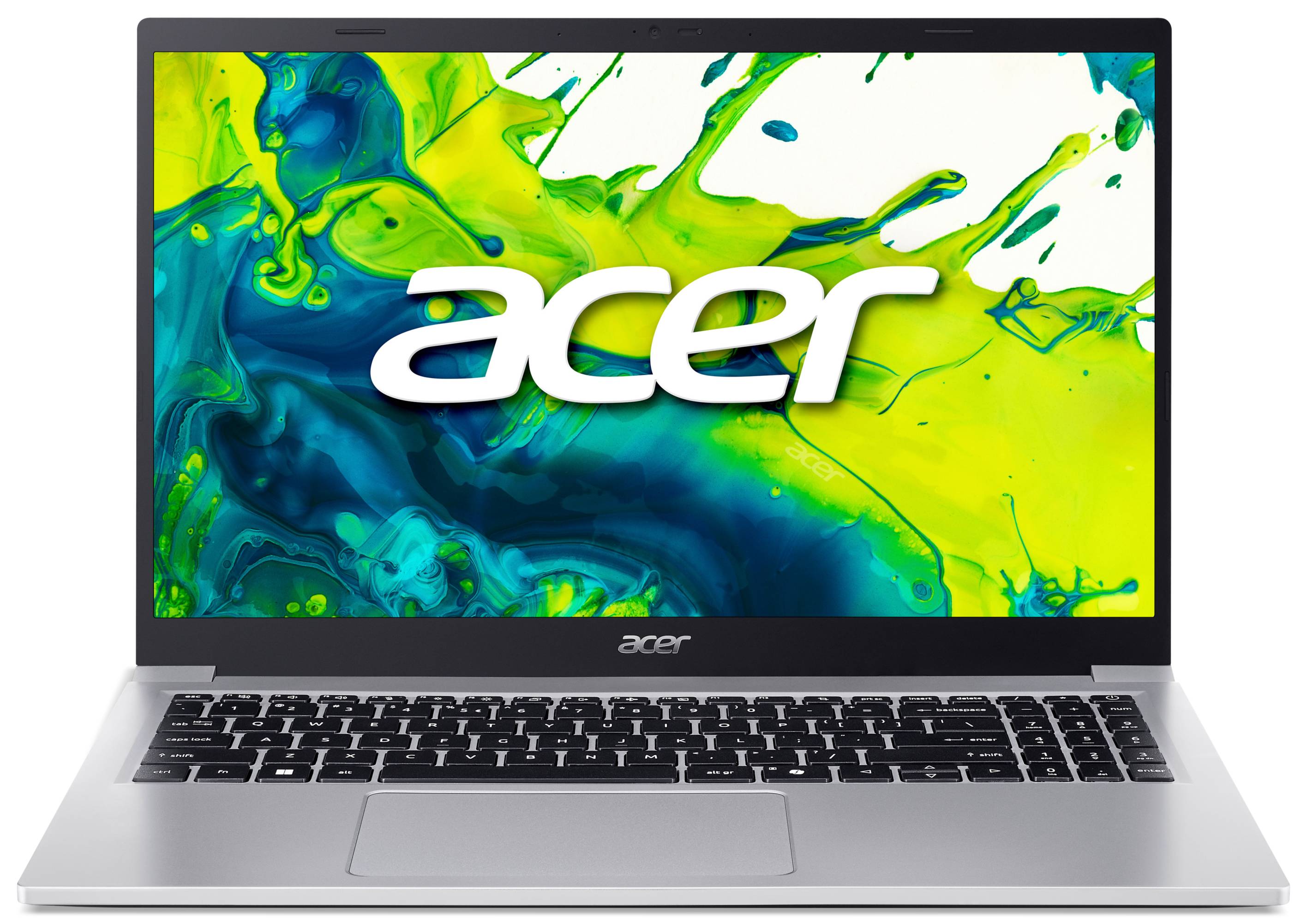 Ноутбук Acer Aspire Lite AL15-33P-320J (NX.D2MEU.002) Light Silver - Фото 1