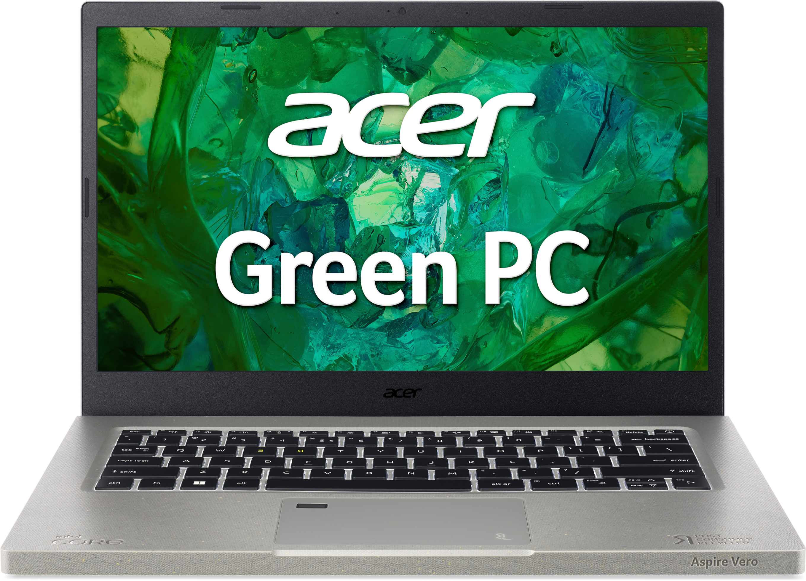 Ноутбук Acer Aspire Vero AV14-52P-516P (NX.KJSEU.003) Steel Gray - Фото 1