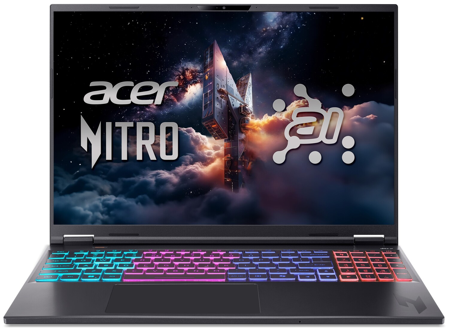 Ноутбук игровой Acer Nitro 16S AN16S-61 (NH.U07EU.002) Black - Фото 1