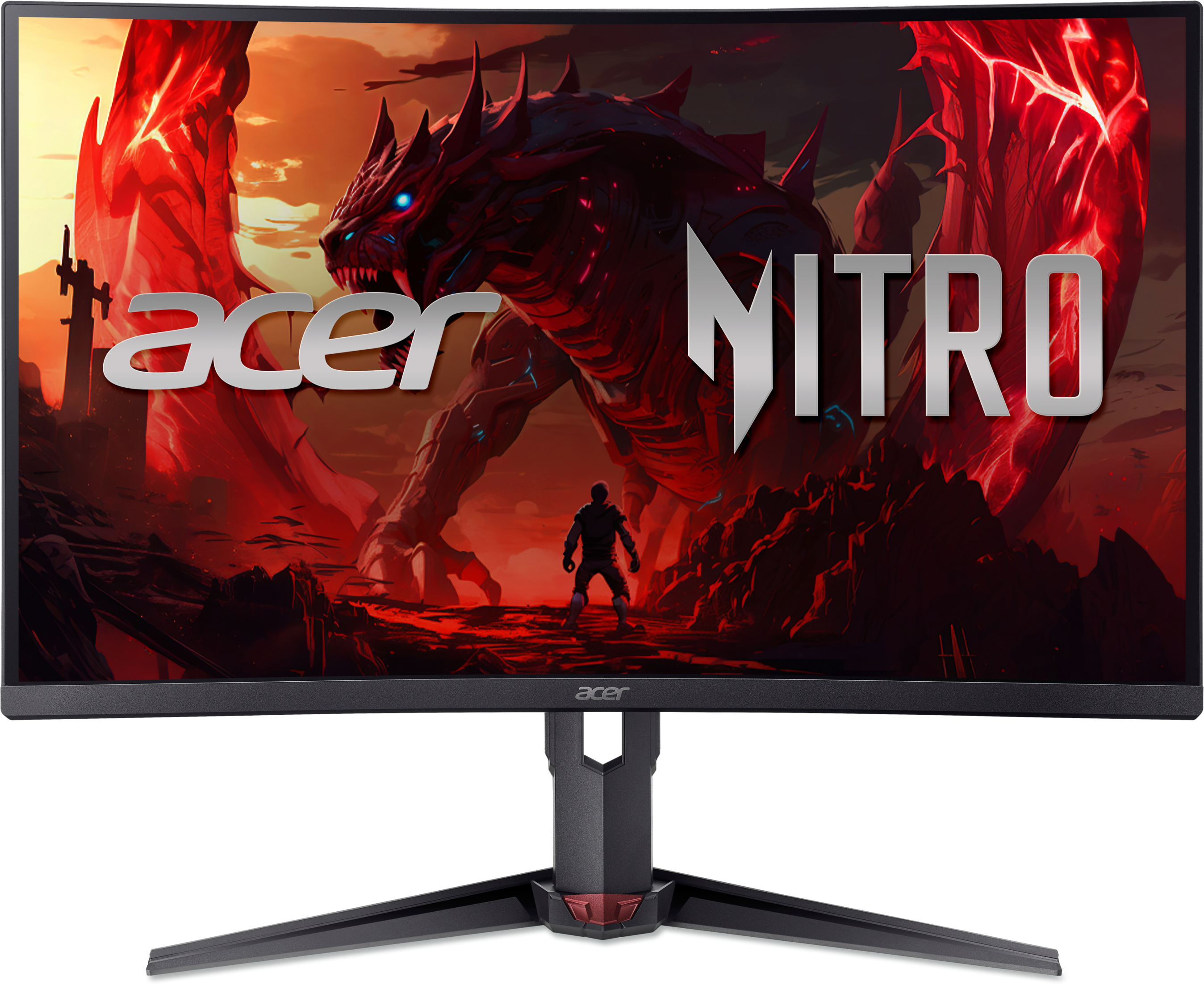 Монитор игровой Acer Nitro XZ273UP2bmiiphx (UM.HX3EE.207) - Фото 1