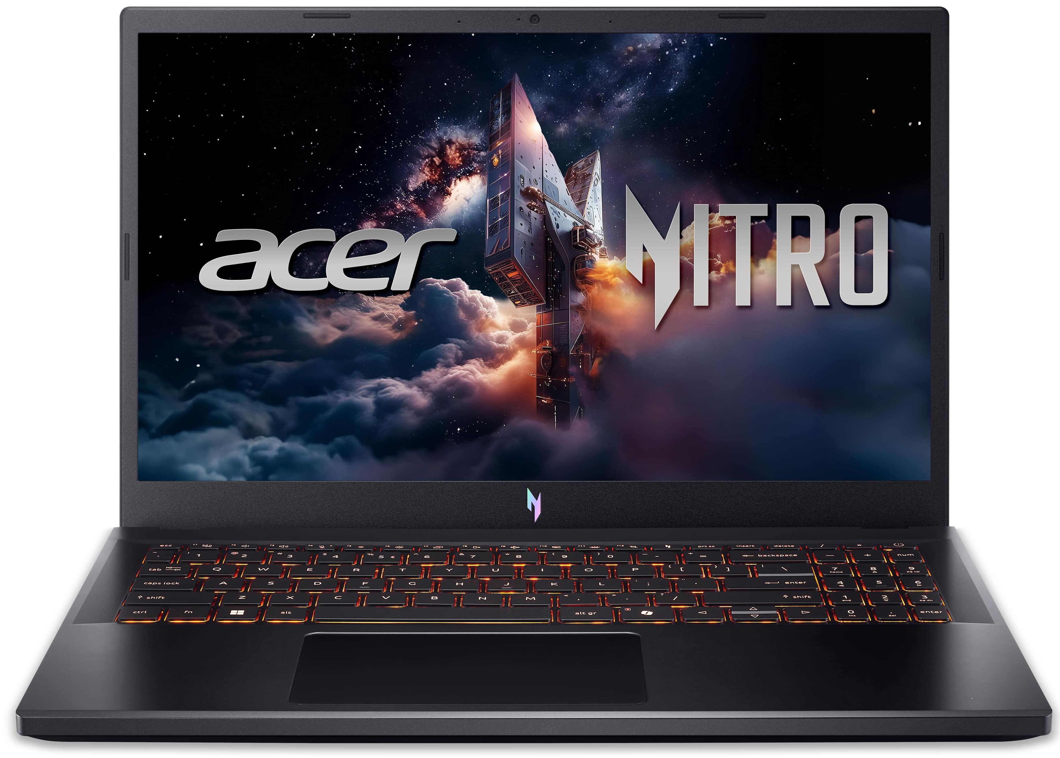 Ноутбук игровой Acer Nitro V 15 ANV15-52 (NH.QZ8EU.00C) Black - Фото 1