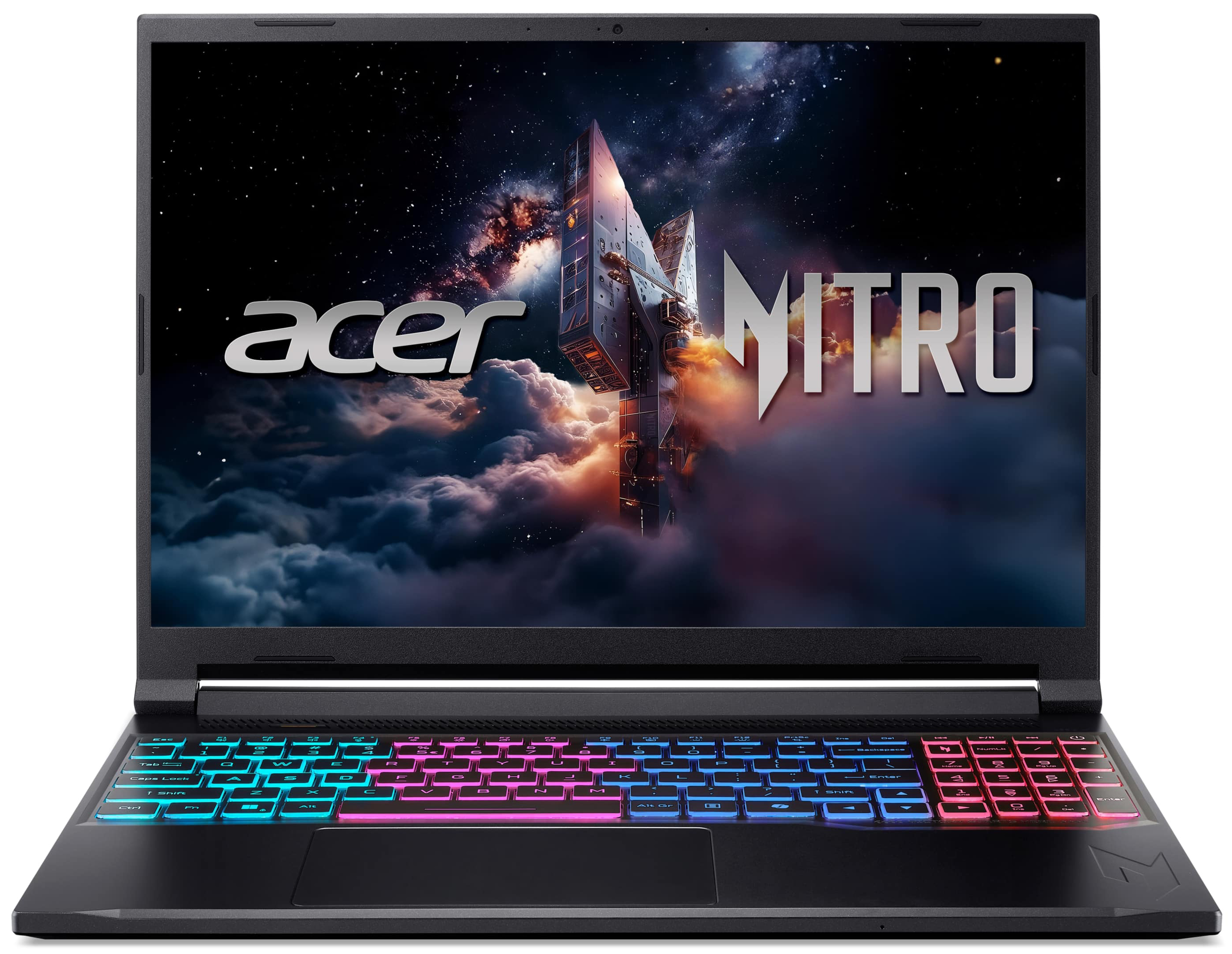 Ноутбук игровой Acer Nitro V 16S AI ANV16S-41-R6W6 (NH.U05EU.003) Black - Фото 1