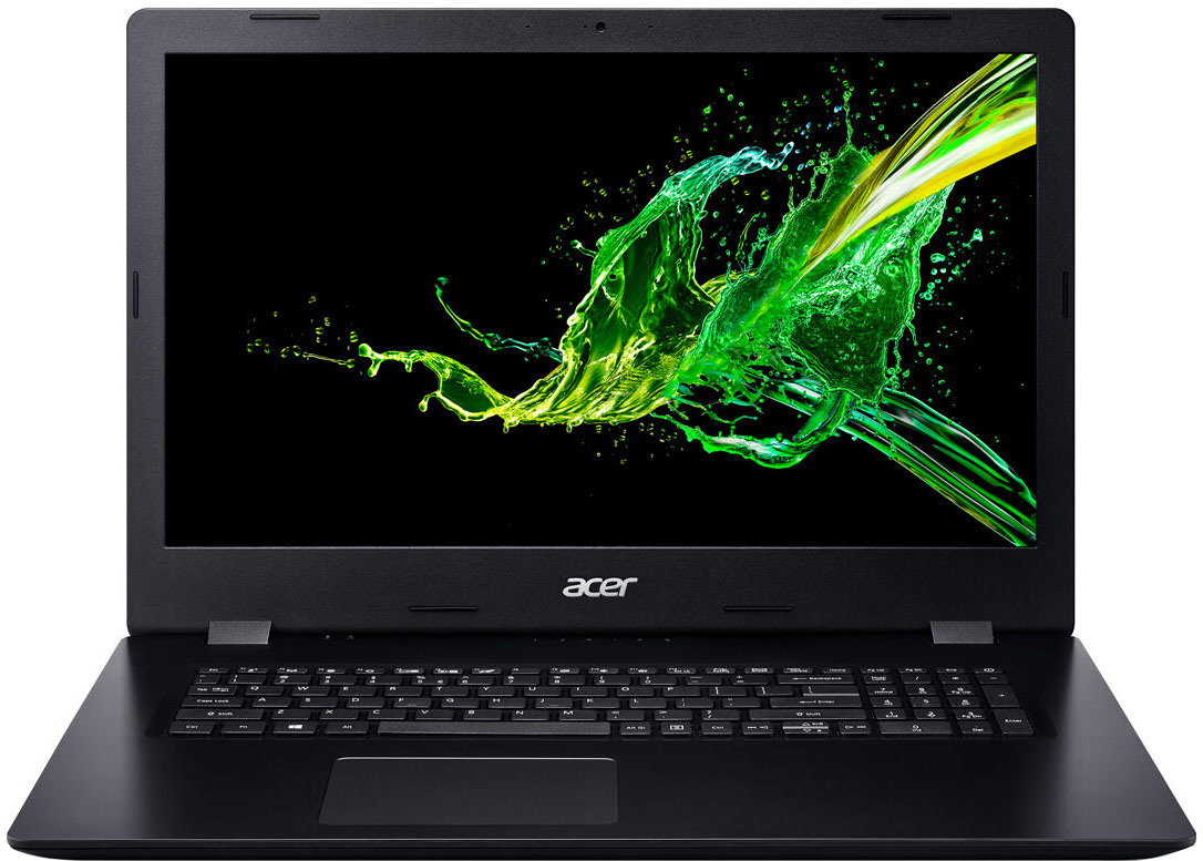 Уценка - Ноутбук Acer Aspire 3 A317-52 (NX.HZWEU.004) Black - Фото 1