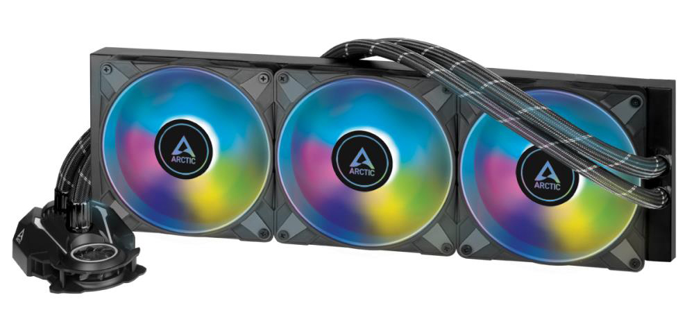 Водяная система охлаждения ARCTIC Liquid Freezer II 420 A-RGB (ACFRE00109A) - Фото 1