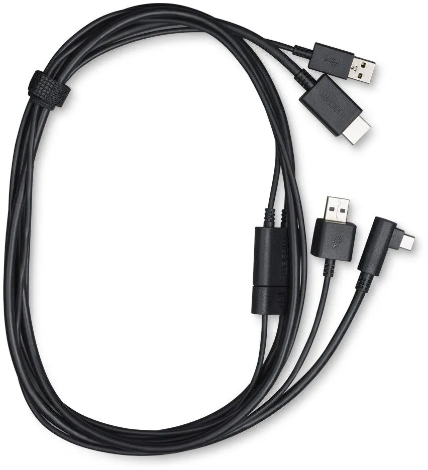 Кабель для графічного планшета Wacom X-Shape для DTC133W0B (ACK44506Z) - Фото 1