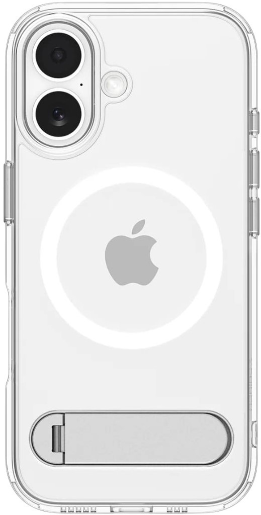 Чохол для смартфону Spigen for iPhone 17, Ultra Hybrid S MagFit, Clear White (ACS09981) - Фото 1