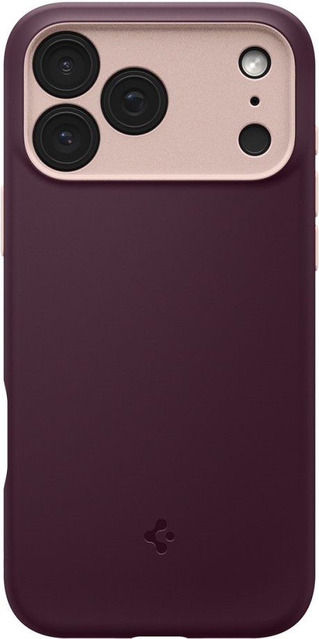 Чохол для смартфону Spigen for iPhone 17 Pro Max, Nano Pop MagFit, Burgundy Bean (ACS10261) - Фото 1