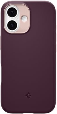 Купить Чехол для смартфона Spigen for iPhone 17, Nano Pop MagFit, Burgundy Bean (ACS10365) - Фото 1 Чехол для смартфона Spigen for iPhone 17, Nano Pop MagFit, Burgundy Bean (ACS10365) - Фото 1