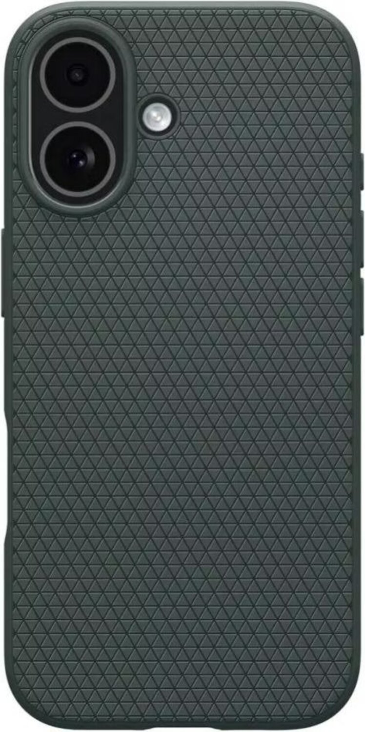 Чехол для смартфона Spigen for iPhone 17, Liquid Air, Abyss Green (ACS10371) - Фото 1