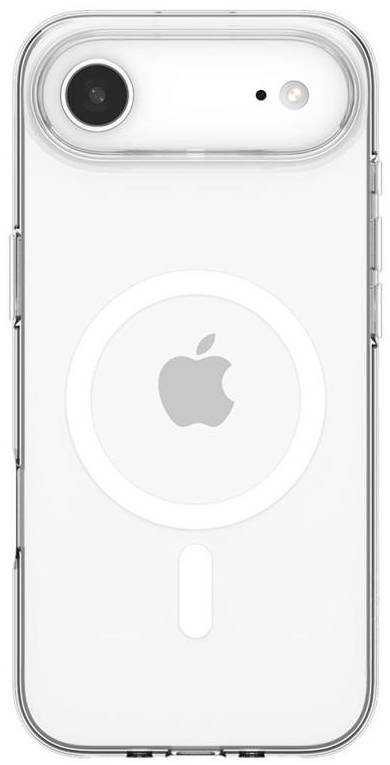 Чохол для смартфону Spigen for iPhone 17 Air, Liquid Crystal MagFit, Clear White (ACS10395) - Фото 1