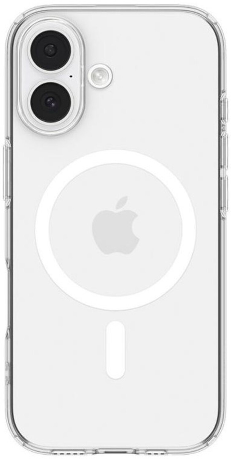 Чехол для смартфона Spigen for iPhone 17, Liquid Crystal MagFit, Clear White (ACS10397) - Фото 1