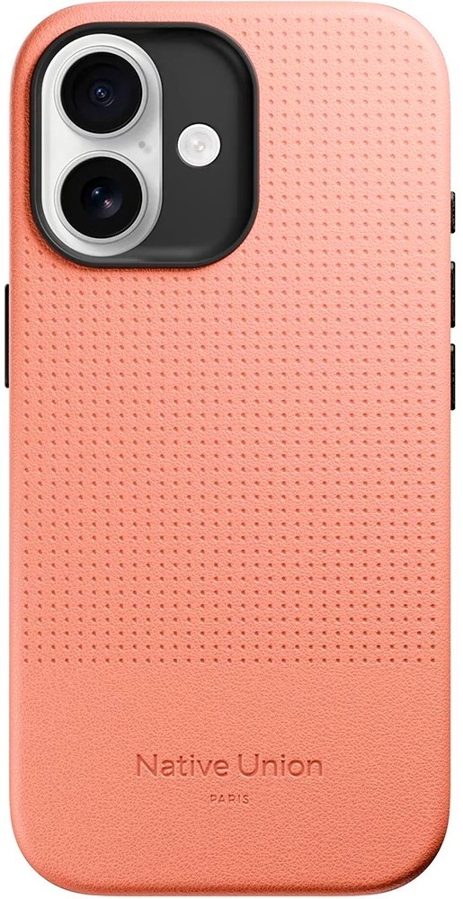 Чехол для смартфона Native Union Active Case Apricot Crush for iPhone 17 (ACTCSE-APR-NP25) - Фото 1