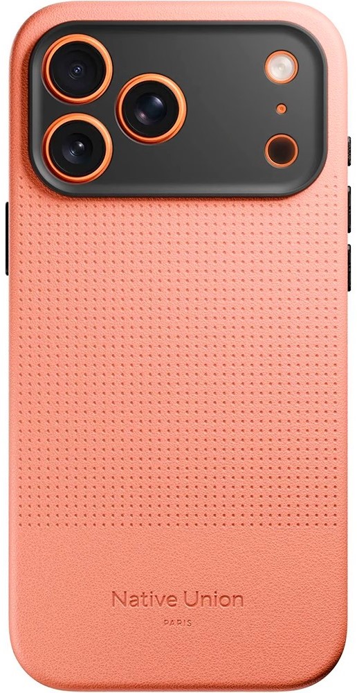 Чехол для смартфона Native Union Active Case Apricot Crush for iPhone 17 Pro (ACTCSE-APR-NP25P) - Фото 1