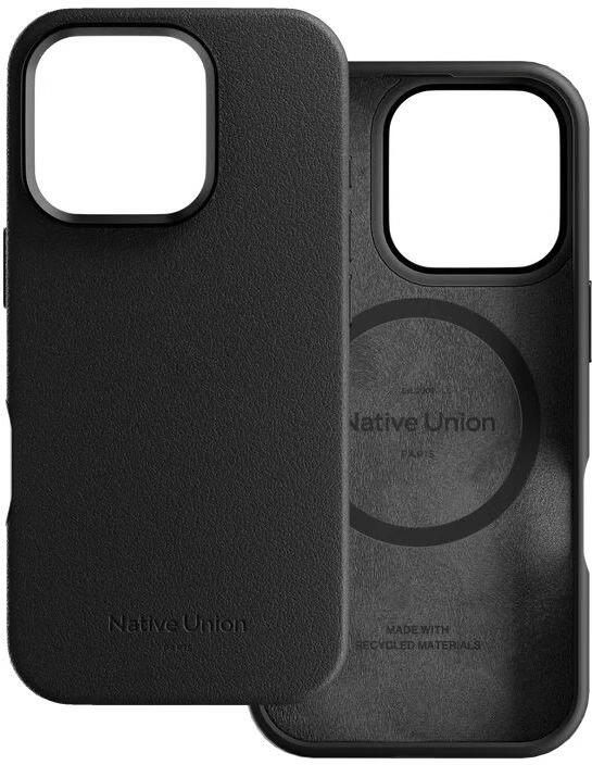 Чехол для смартфона Native Union Active Case Black for iPhone 16 Pro Max (ACTCSE-BLK-NP24PM) - Фото 1