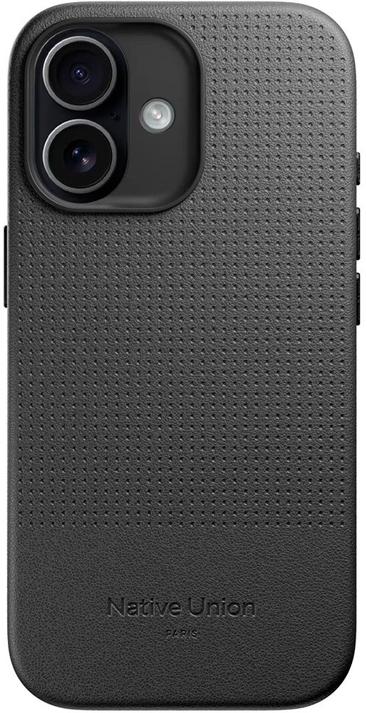 Чехол для смартфона Native Union Active Case Black for iPhone 17 (ACTCSE-BLK-NP25) - Фото 1