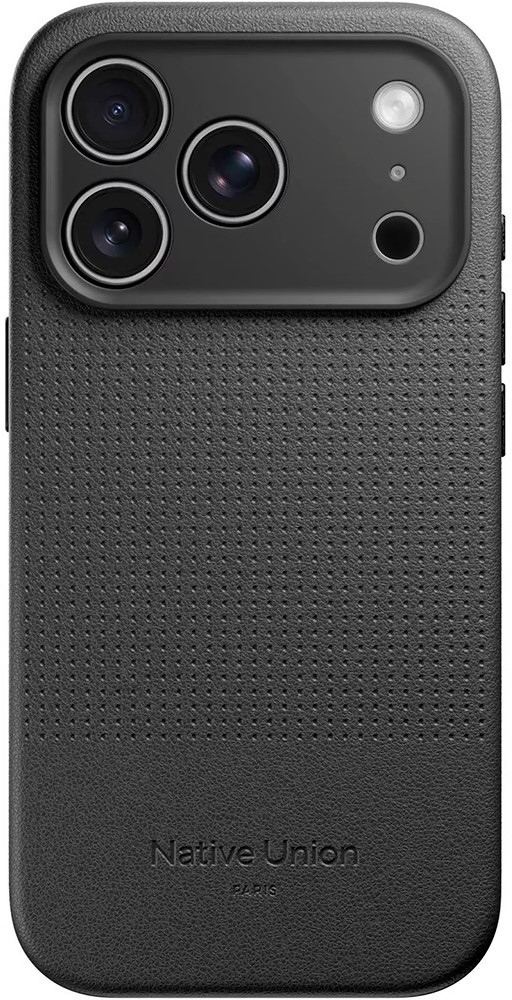 Чехол для смартфона Native Union Active Case Black for iPhone 17 Pro (ACTCSE-BLK-NP25P) - Фото 1