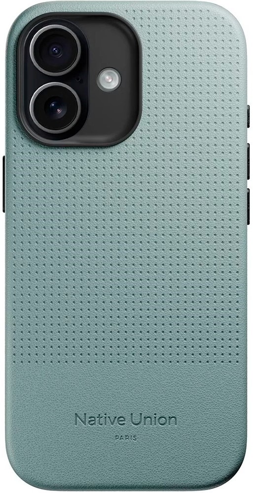 Чехол для смартфона Native Union Active Case Slate Green for iPhone 17 (ACTCSE-GRN-NP25) - Фото 1