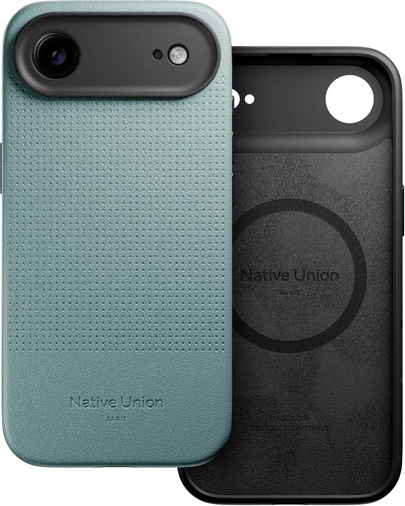 Чохол для смартфону Native Union Case Slate Green for iPhone Air (ACTCSE-GRN-NP25A) - Фото 1