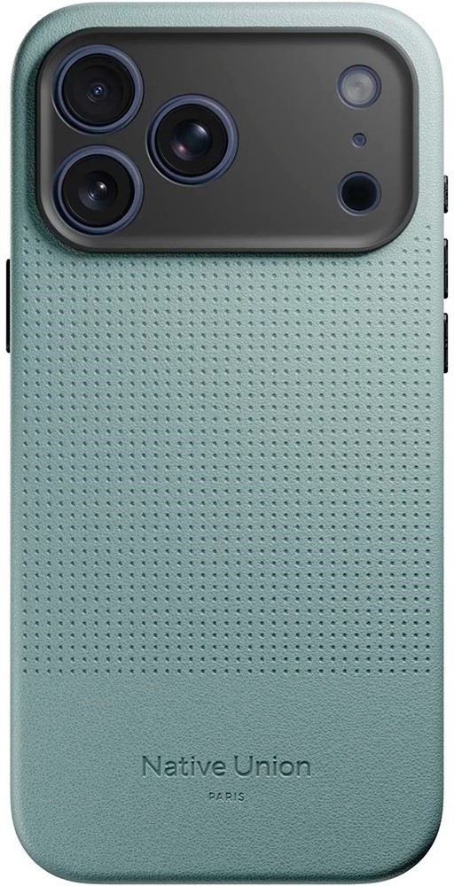 Чехол для смартфона Native Union Active Case Slate Green for iPhone 17 Pro (ACTCSE-GRN-NP25P) - Фото 1