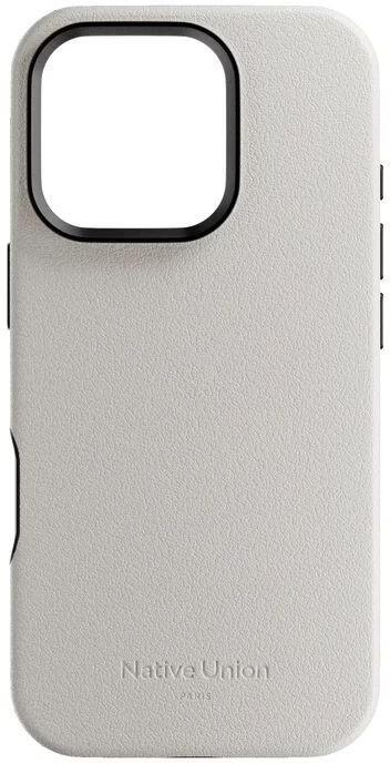 Чохол для смартфону Native Union Active Case Sandstone for iPhone 16 Pro (ACTCSE-SAN-NP24P) - Фото 1