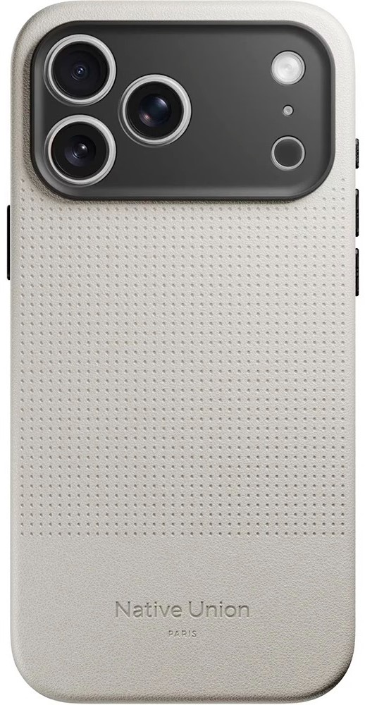 Чехол для смартфона Native Union Active Case Sandstone for iPhone 17 Pro Max (ACTCSE-SAN-NP25PM) - Фото 1