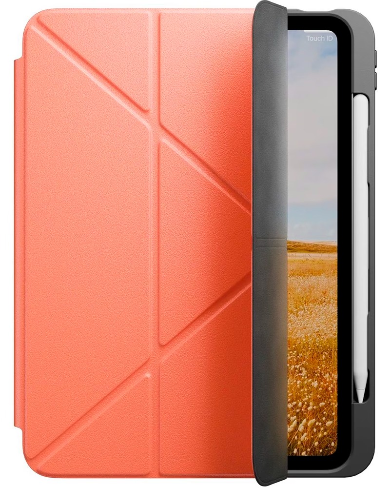 Чехол для планшета Native Union Active Case Apricot Crush for iPad 11" A16 (ACTCSE-APR-IP-109) - Фото 1