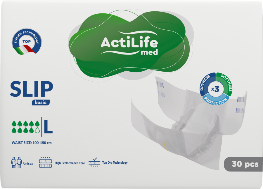 Підгузки для дорослих Actilife med Basic L, 30 шт (981662)