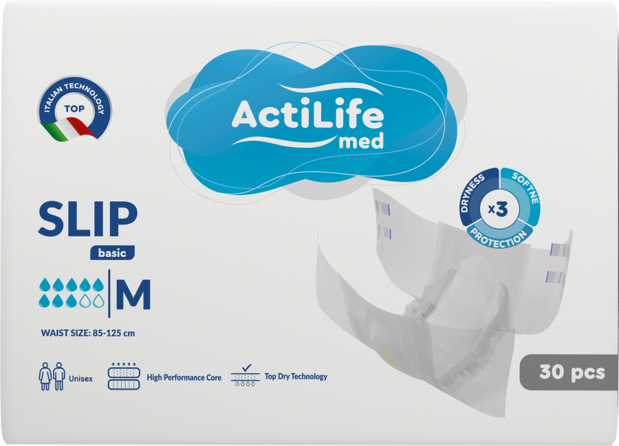 Підгузки для дорослих Actilife med Basic M, 30 шт (981679)