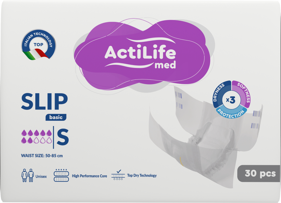 Підгузки для дорослих Actilife med Basic S, 30 шт (981723)