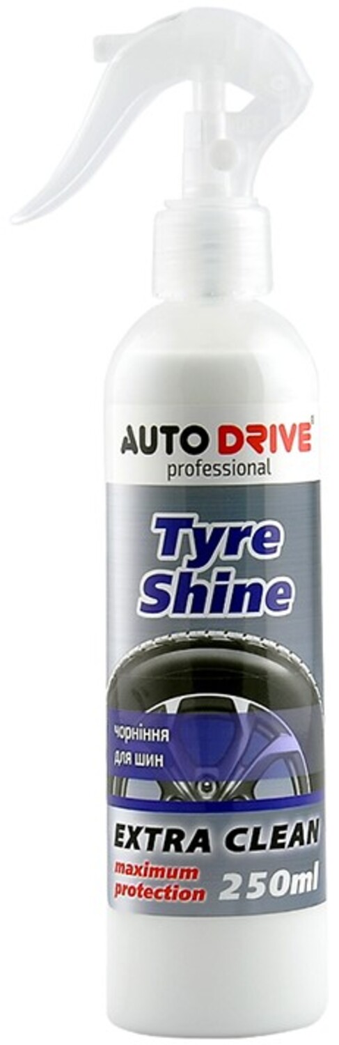 Засіб для шин Auto Drive чорніння Tyre Shine 250 ml (AD0033) - Фото 1
