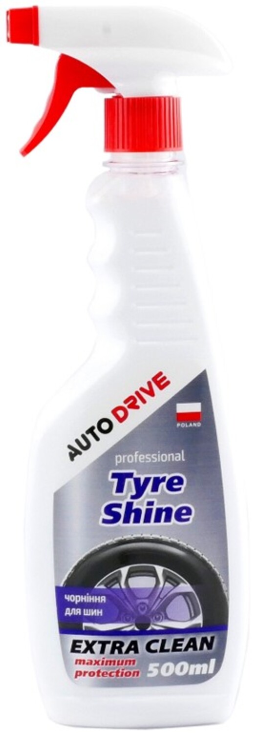 Засіб для шин Auto Drive чорніння Tyre Shine 500 мл (AD0060) - Фото 1