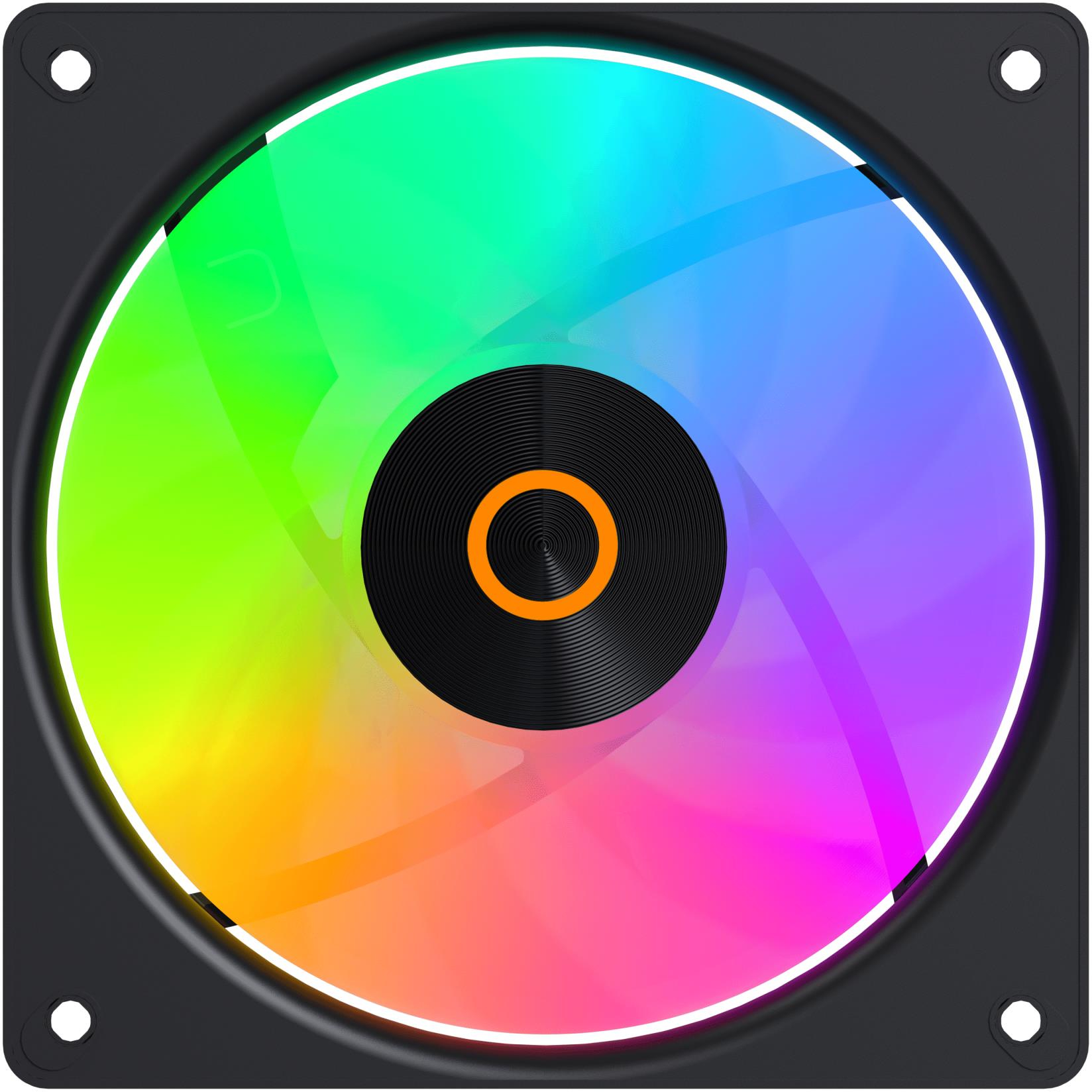 Купить Корпусный вентилятор OCYPUS GAMMA F12 ELITE BK ARGB REVERSE BLADE (GAMMA-F12-BK1AM01E-GL) - Фото 1 Корпусный вентилятор OCYPUS GAMMA F12 ELITE BK ARGB REVERSE BLADE (GAMMA-F12-BK1AM01E-GL) - Фото 1