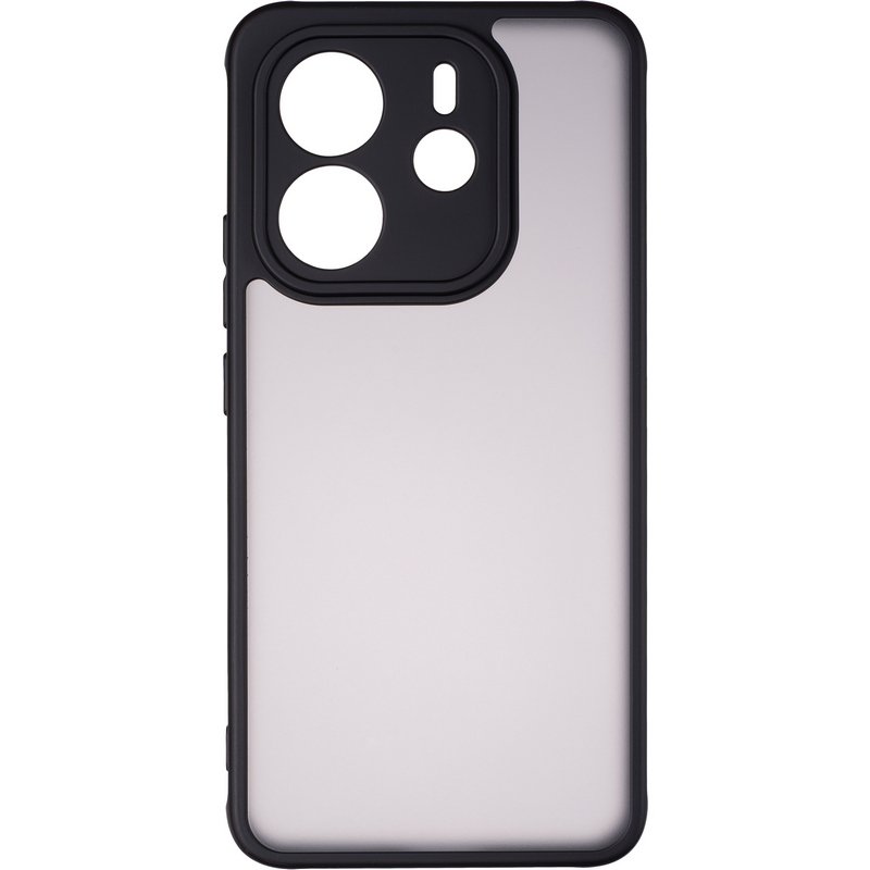 Чехол для смартфона Gelius Shadow Case (camera protection) for Xiaomi Redmi Note 13 4G Matte Black (101073) - Фото 1