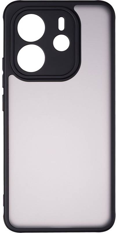 Чохол для смартфону Gelius Shadow Case for Xiaomi Redmi Note 13 Pro 4G / Note 14S / Poco M6 Pro 4G Matte Black (101074) - Фото 1