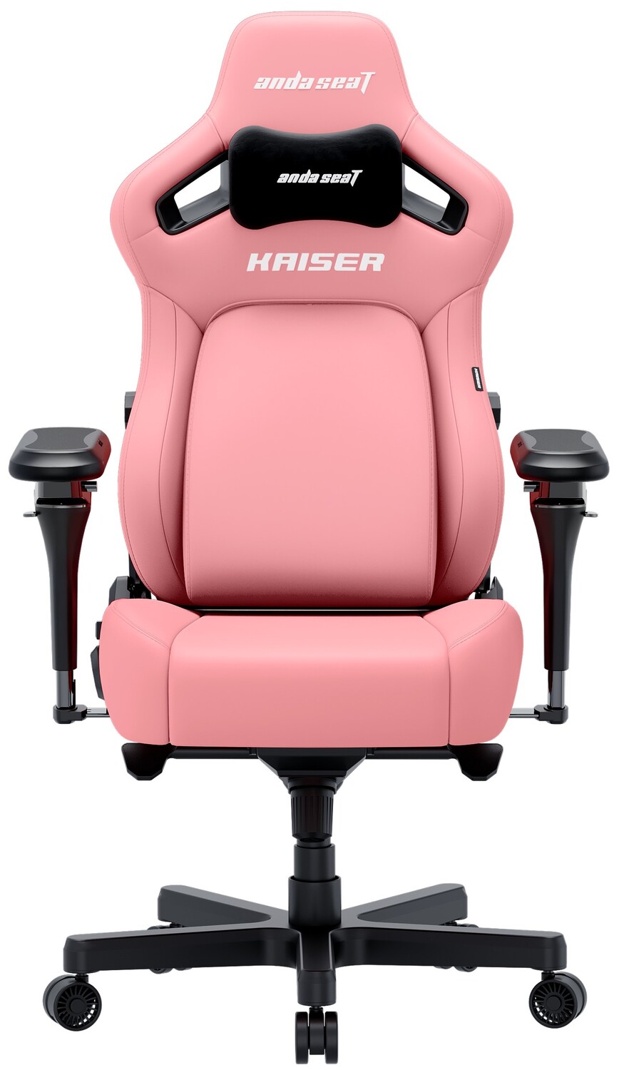 Кресло для геймеров Anda Seat Kaiser 4 V2 Size XL Pink PVC (AD12YDDC-XLL-20-P-PV/C-03) - Фото 1