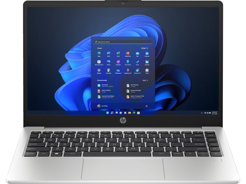 Ноутбук HP 245 G10 (AD1X9ET) Silver - Фото 1
