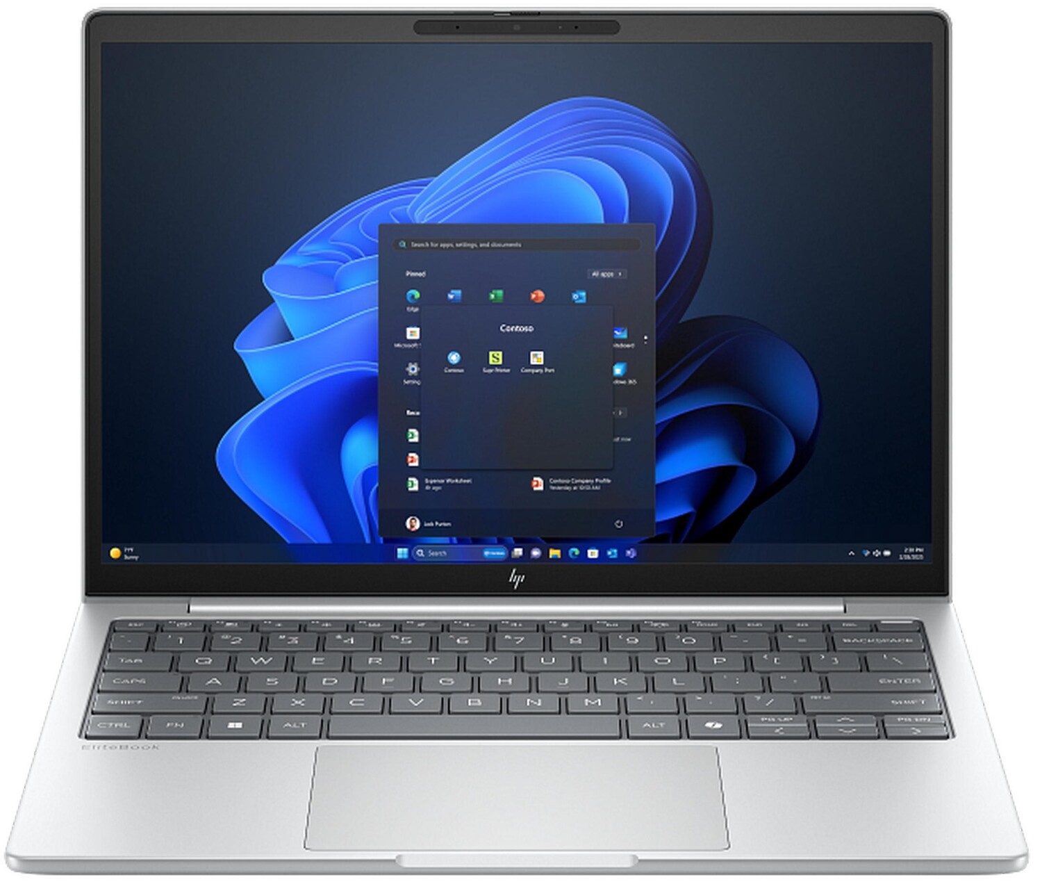 Ноутбук HP EliteBook 8-G1i (A26Z4EA) Silver - Фото 1