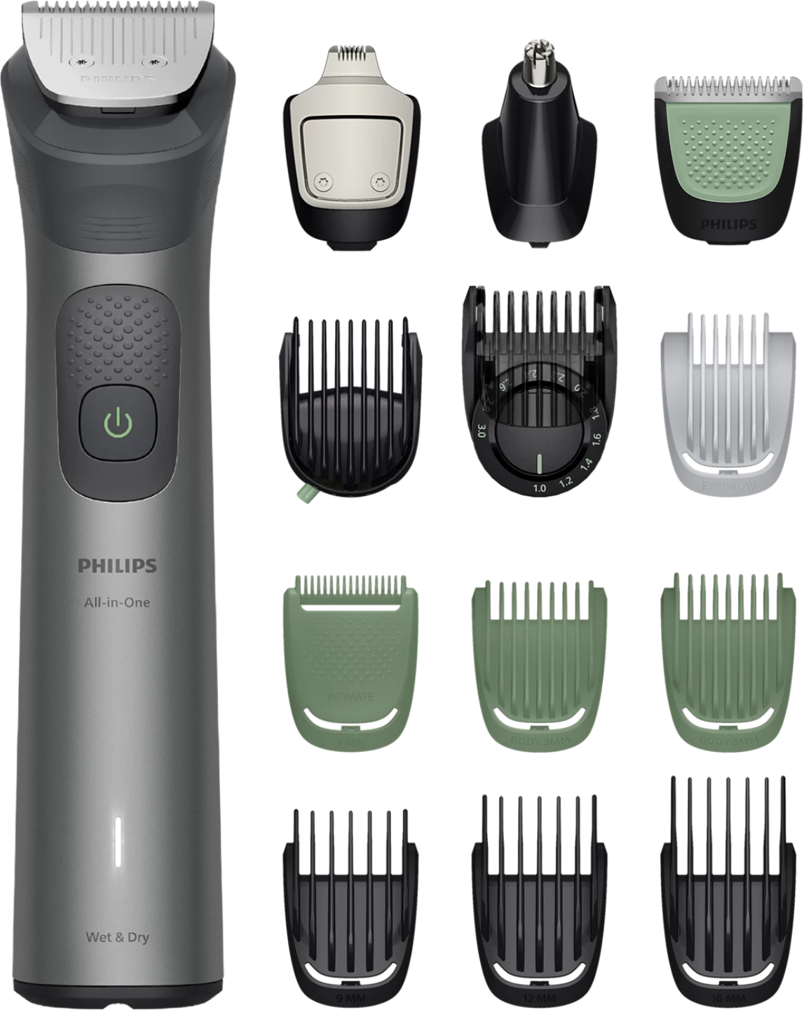 Триммер универсальный Philips MG7921/15 серии 7000 (15-в-1) - Фото 1