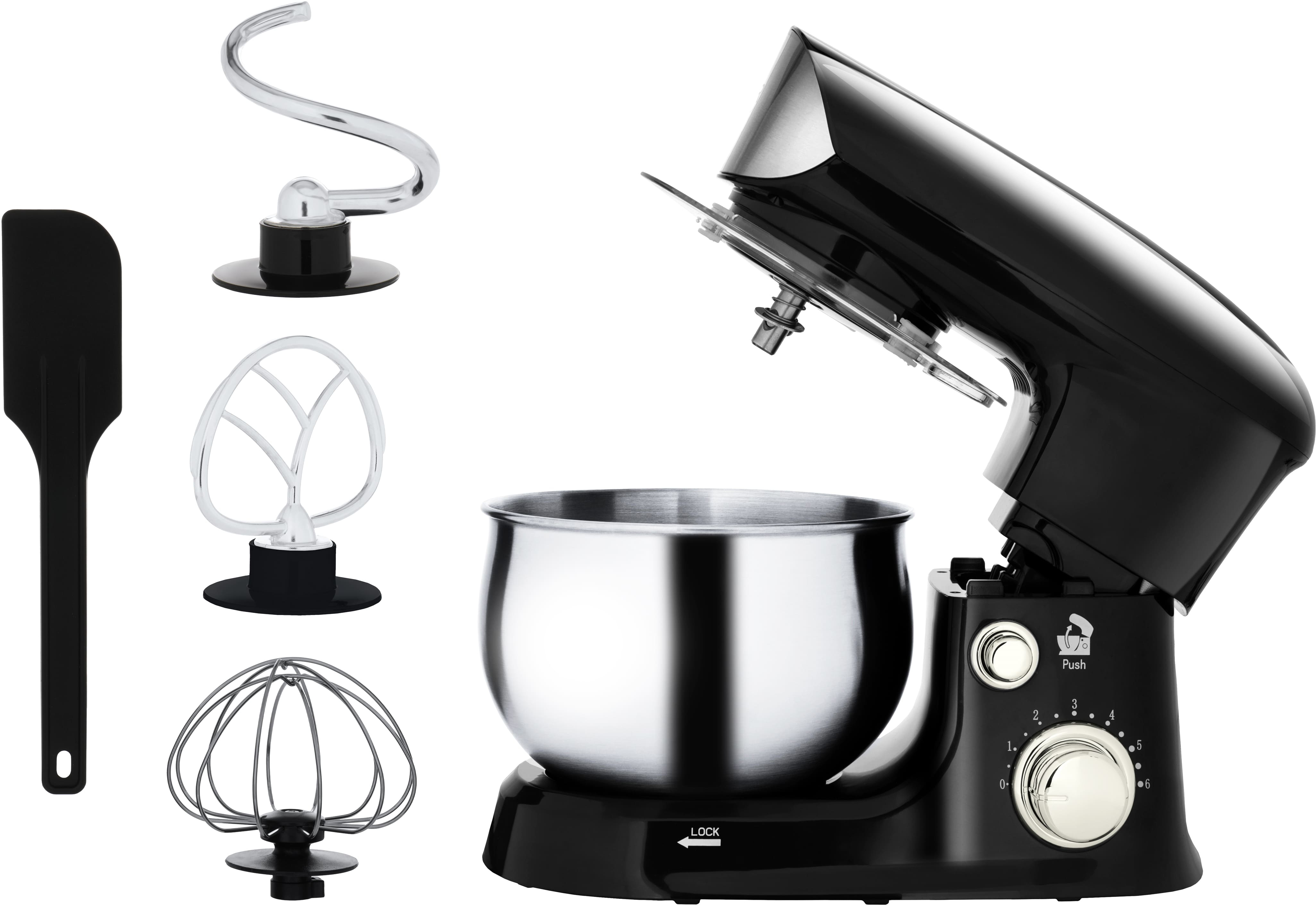 Кухонная машина Adler AD 4226 Black - Фото 1