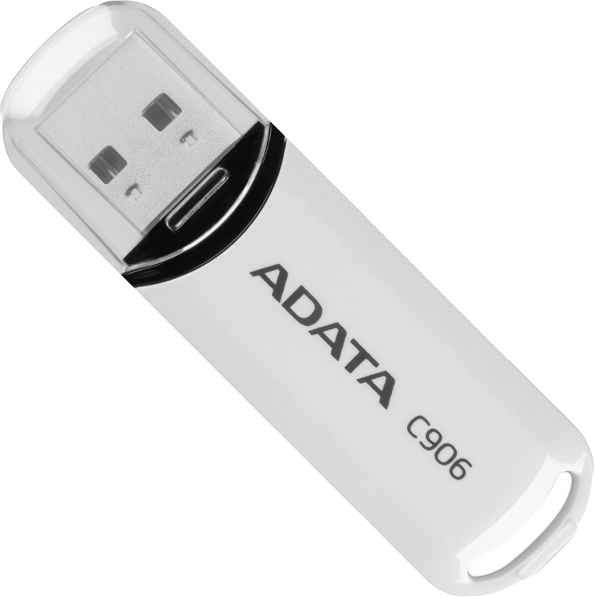 Купити Флеш USB ADATA C906 32GB USB 2.0 White (AC906-32G-RWH) - Фото 1 Флеш USB ADATA C906 32GB USB 2.0 White (AC906-32G-RWH) - Фото 1