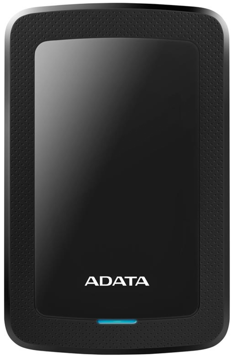 Жесткий диск внешний ADATA HV300 2TB USB 3.1 Black  (AHV300-2TU31-CBK) - Фото 1