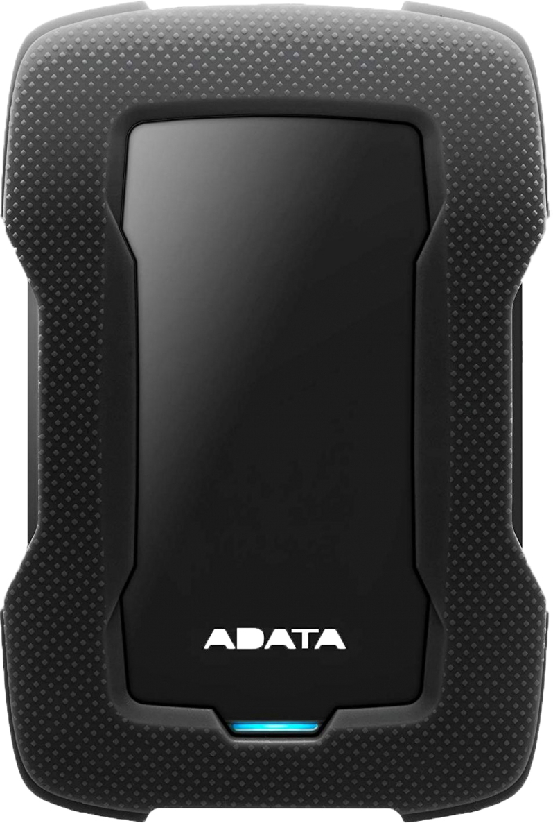 Жесткий диск внешний ADATA HV330 1TB USB 3.1 Black (AHD330-1TU31-CBK) - Фото 1