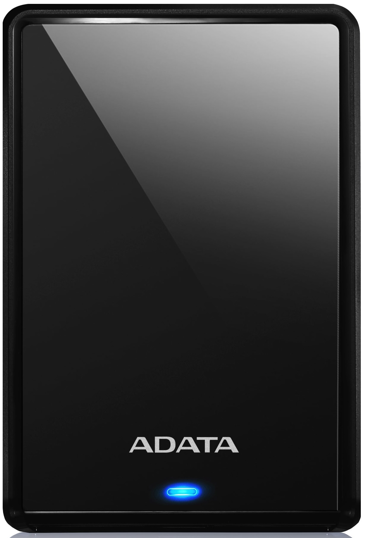 Жесткий диск внешний ADATA Slim HV620S 2TB USB 3.0 Black (AHV620S-2TU31-CBK) - Фото 1