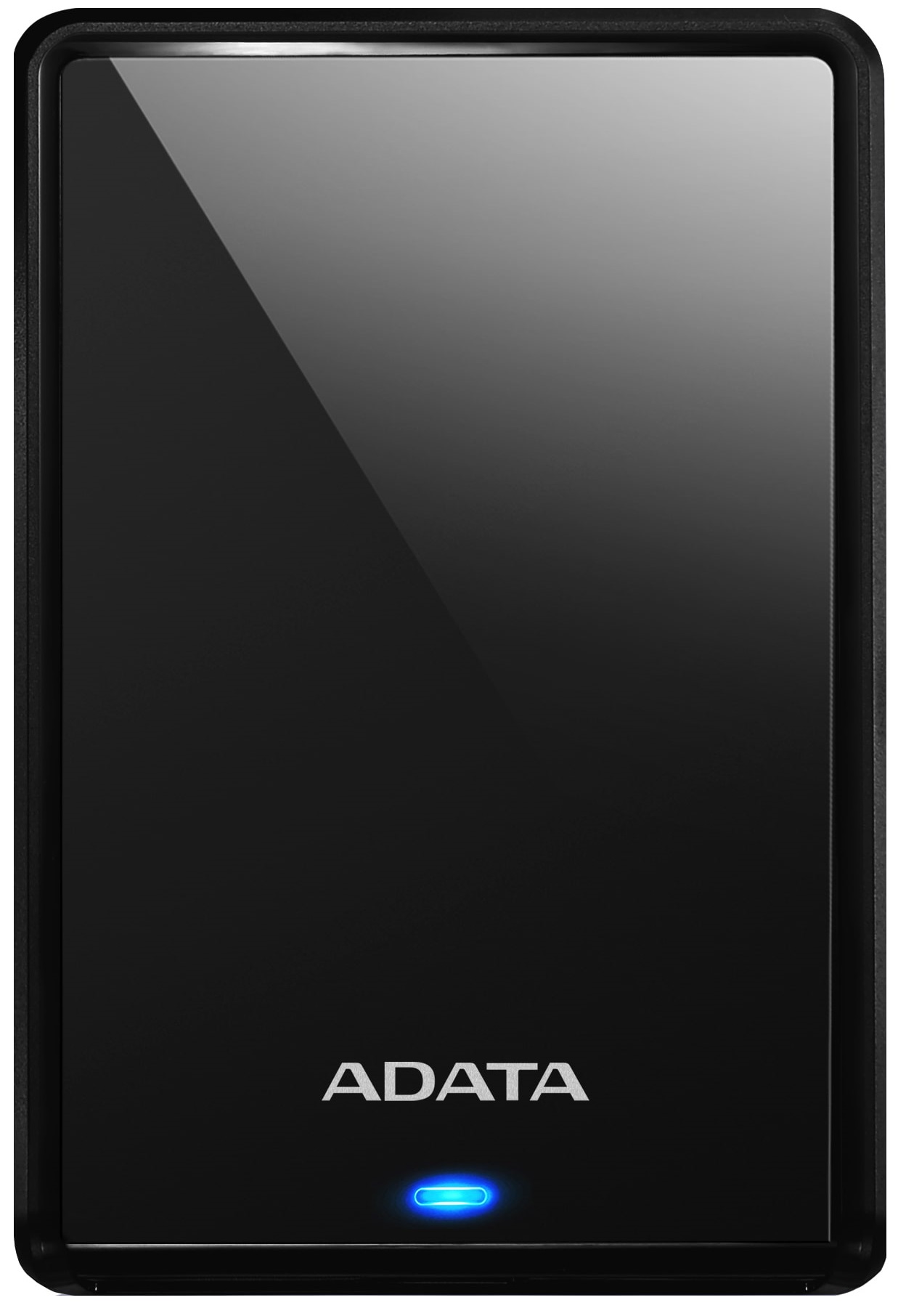 Жесткий диск внешний ADATA Slim HV620S 4TB USB 3.0 Black (AHV620S-4TU31-CBK) - Фото 1