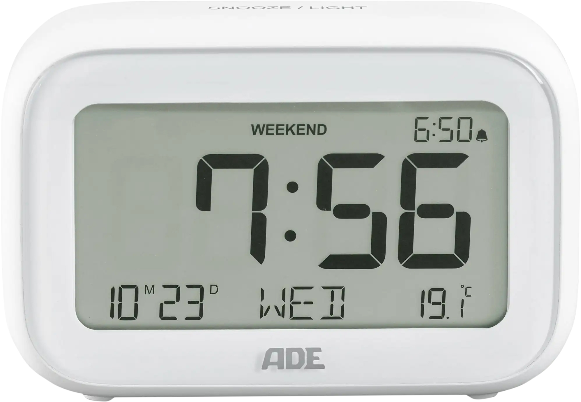 Купить Радиочасы ADE СК2000 - Фото 1 Радиочасы ADE СК2000 - Фото 1