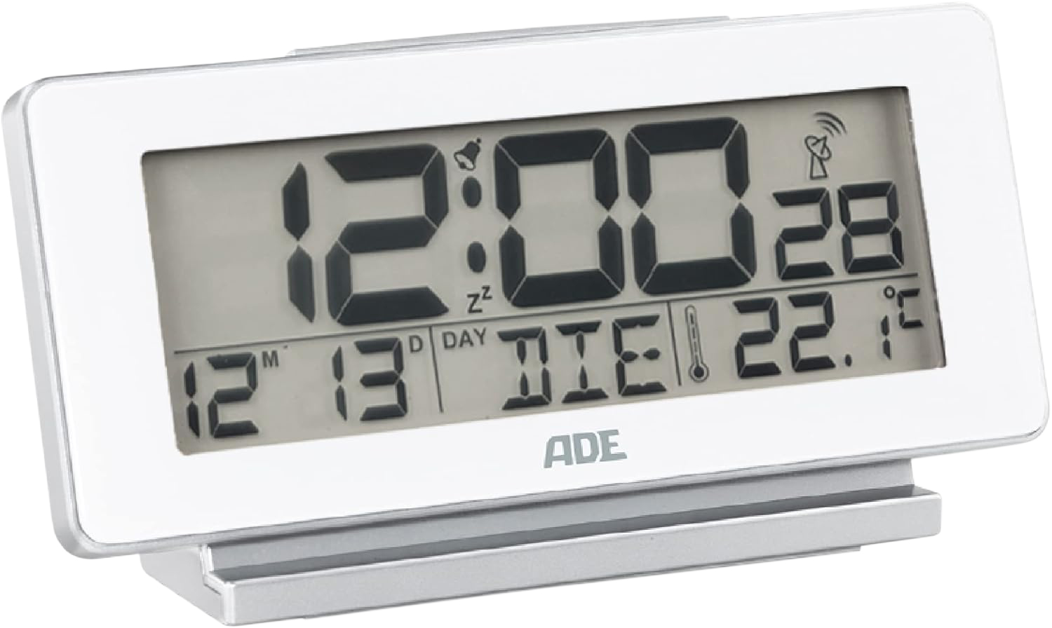 Купить Радиочасы ADE CK1703-1 White - Фото 1 Радиочасы ADE CK1703-1 White - Фото 1