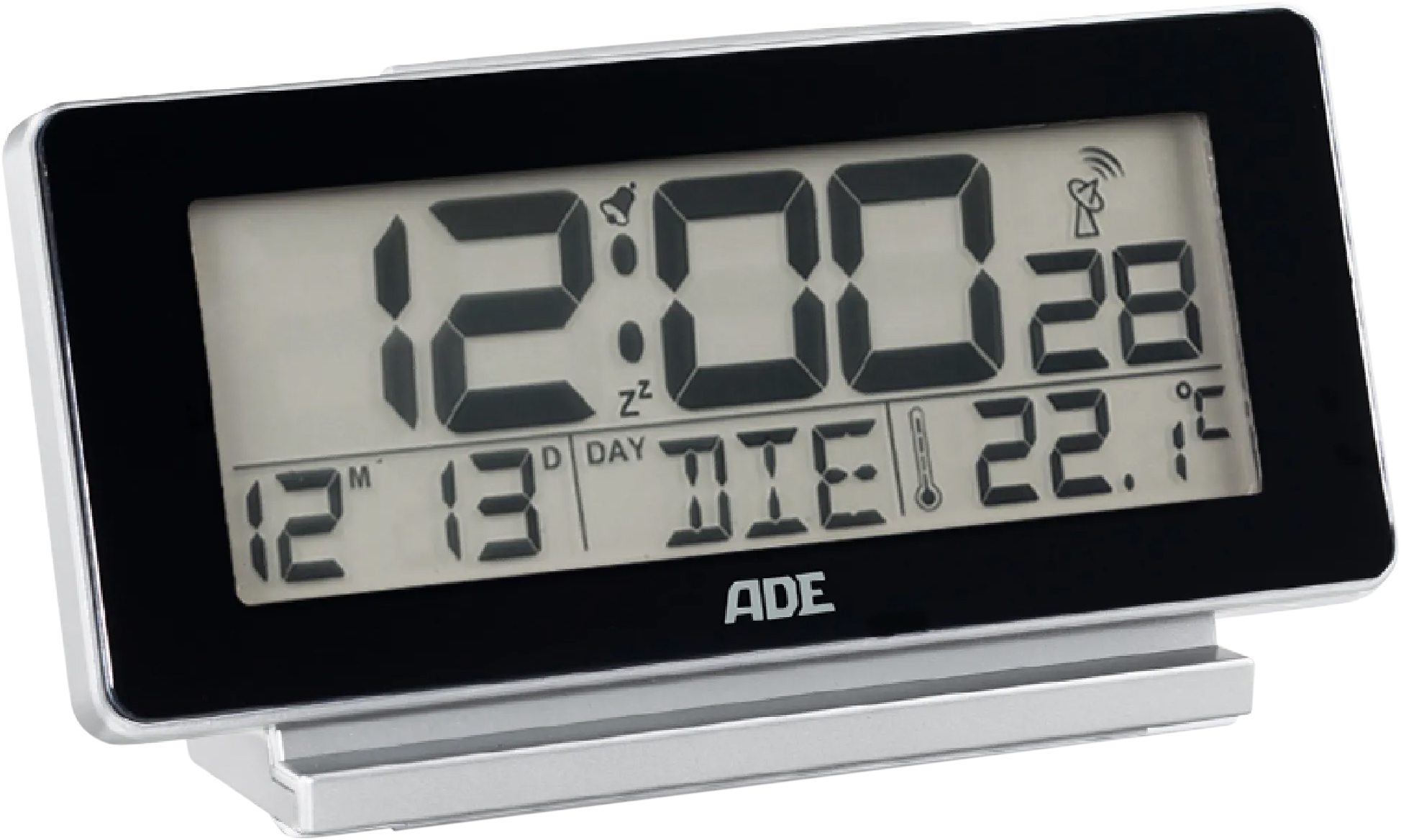 Купить Радиочасы ADE CK1703-2 Black - Фото 1 Радиочасы ADE CK1703-2 Black - Фото 1