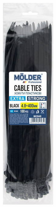 Набір хомутів Molder 4.8x400 (MA28440) - Фото 1