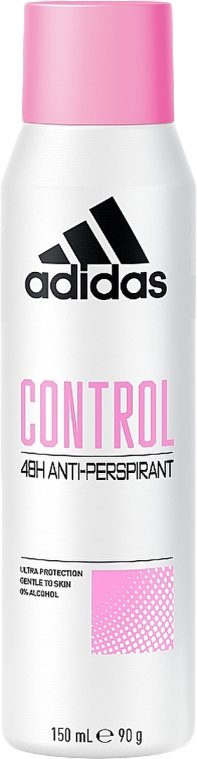 Дезодорант аерозольний Adidas Control 150 мл (3616303440527) - Фото 1