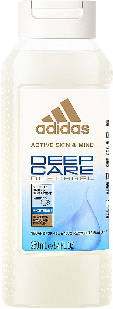 Гель для душу Adidas Pro line Deep Care 400 мл (3616303444136) - Фото 1